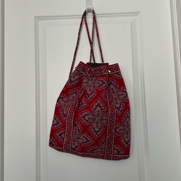 Vera Bradley Drawstring Bag - Picture 2 of 7